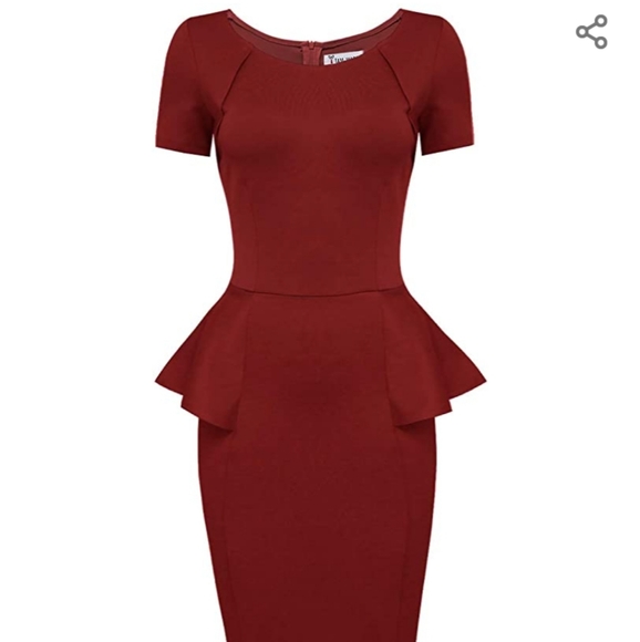 Black business casual dress - Picture 1 of 3
